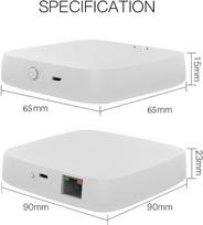 MOES ZHUB ZigBee/Ethernet Gateway | ZHUB-MS | 6974246473840