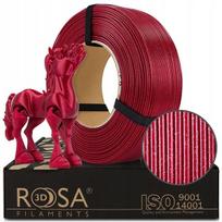 brightsign Filament PLA Galaxy Red Wine 1.75mm 1kg refill materials Rosa3D | 5907753136244 | 5907753136244