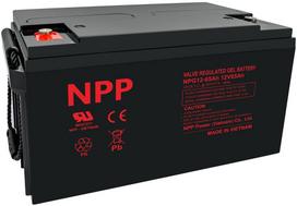 brightsign Battery 12V 65Ah Pb GEL (gel) T14(M6) NPP | 8719845102115 | 8719845102115