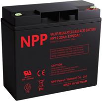 brightsign Battery 12V 20Ah T12(M5) Pb AGM NPP | 8719845000541 | 8719845100555