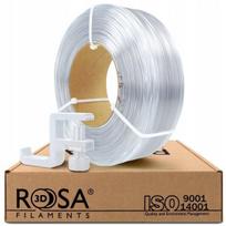 ROSA3D 3D plastikas PCTG skaidrus 1.75mm 1kg refill pakuote Rosa3D | PCTG-TRAN-175-1R-ROS | 5907753134745