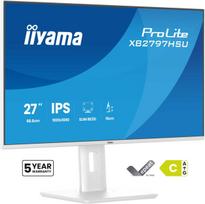 iiyama ProLite XB2797HSU-W1 computer monitor 68.6 cm (27") 1920 x 1080 pixels Full HD LED White | XB2797HSU-W1 | 4948570125869