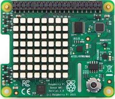 Raspberry Pi Moduł rozszerzający Sence HAT Raspberry Pi (RASPBERRYPI-SENSEHAT) | RASPBERRYPI-SENSEHAT | 0640522710799