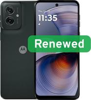 Motorola Renewed Grade C | Motorola G55 | 6.5" IPS Display | 5G | 256GB | Forest Gray | Android | Motorola Renewed