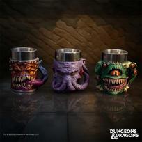Nemesis Now Dungeons & Dragons Mini Monster Tiny Tankards (Set of 3)