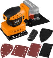 Neo Tools Orbital sander Energy+ 18V 3-in-1, no battery