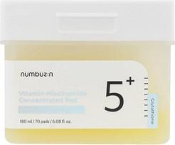 Numbuzin - No.5+ Vitamin-Niacinamide Concentrated Pad