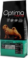 Optimanova Puppy Digestive Rabbit & Potato - dry dog food - 12kg