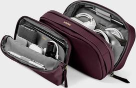 Orbitkey - 2-In-1 Tech Pouch - Plum
