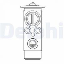 Oro kondicionavimo išsiplėtimo vožtuvas DELPHI CB1024V