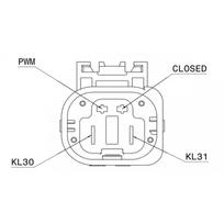 Radiatoriaus ventiliatorius MAHLE ORIGINAL CFF 405 000P