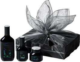 Pyunkang Yul - Black Tea Line Gift Set - Deep Infusion Toner 130 ml + Boosting Serum 45 ml + Enriched Cream 60 ml