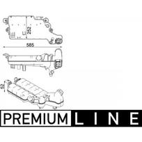 Aušinimo skysčio išsiplėtimo bakelis MAHLE ORIGINAL CRT 99 000P