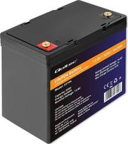 Qoltec 53704 LiFePO4 lithium iron phosphate battery | 12.8V | 50Ah | 640Wh | BMS