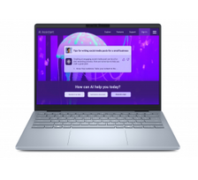Dell Plus 14 DB1425 | Ice Blue | 14 " | 2.5K | 2560 x 1600 pixels | Intel Core Ultra 9 | 288V | 32GB | LPDDR5X | Solid-state drive capacity 1000GB | Intel Arc Graphics | Windows 11 Home | 802.11be | Keyboard language English | Keyboard backlit | Warrant