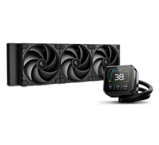 Deepcool Liquid Cooler | SPARTACUS 360 | Black | Intel, AMD