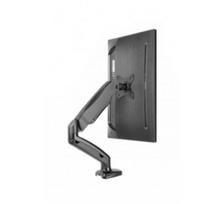 Up Up Premium Single Screen Monitoriaus laikiklis 17-32'', VESA 75x75, 100x100, Matinė juoda