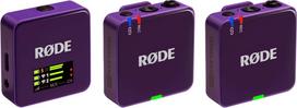 Rode RØDE Wireless GO III Purple - wireless microphone system (purple)
