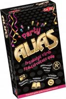 Tactic board game Party Alias (In Latvian lang.)
