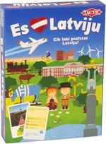 Tactic Board game I love Latvia (In Latvian lang.)