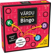 Tactic Boardgame Word Bingo (In Latvian lang.)
