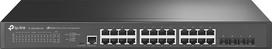 Tp-Link JetStream TL-SG3428X-M2 Managed L2+ 2.5G Ethernet (100/1000/2500) 1U Black