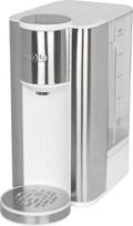 Unold Ava electric kettle 2.5 L 2600 W Silver, White