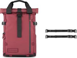 Wandrd backpack PRVKE 15L, rhone burgundy