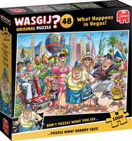 Wasgij Original 48 - What Happens in Vegas! (1000 pieces)
