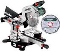 Metabo Set KGS 254 M + Sägeblatt (613254900)