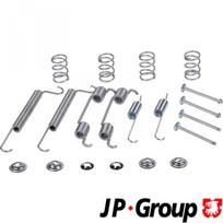 Būgninių stabdžių kaladėlių priedų komplektas JP GROUP 1263950110