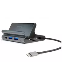 Planšetinio kompiuterio/išmaniojo telefono laikiklis 7-in-1 Dex HDMI/RJ45