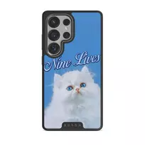 Nine Lives - Samsung Galaxy S25 Ultra Case, Elite Dark (Magnetic) / Gunmetal