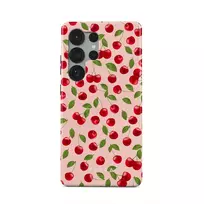 Afternoon Treat - Cherry Samsung Galaxy S25 Ultra Case, Tough (Magnetic) / N/A