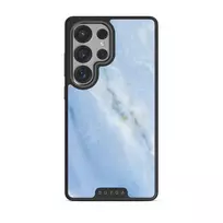 Fluffy Clouds - Samsung Galaxy S25 Ultra Case, Elite Dark (Magnetic) / Gunmetal