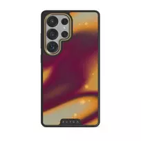 Twin Flame - Samsung Galaxy S25 Ultra Case, Elite Dark (Magnetic) / Gold