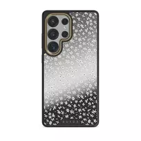 Lush Meadows - Floral Samsung Galaxy S25 Ultra Case, Elite Mirror (Magnetic) / Gold