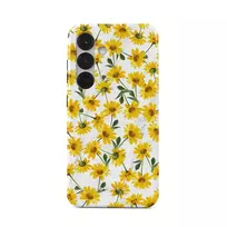 Summer Scent - Yellow Flower Samsung Galaxy S25 Plus Case, Tough (Magnetic) / N/A