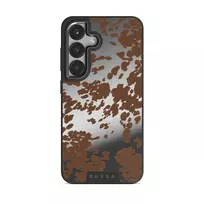 Rodeo - Samsung Galaxy S25 Plus Case, Elite Mirror (Magnetic) / Gunmetal