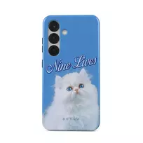 Nine Lives - Samsung Galaxy S25 Case, Tough (Magnetic) / N/A