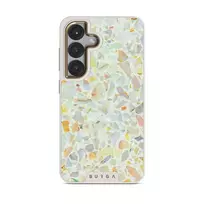 Rainbow Crush - Samsung Galaxy S25 Case, Elite Light (Magnetic) / Gold