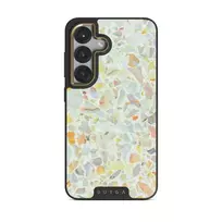 Rainbow Crush - Samsung Galaxy S25 Plus Case, Elite Dark (Magnetic) / Gold