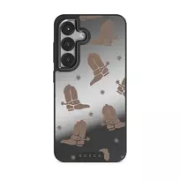 Howdy - Samsung Galaxy S25 Plus Case, Elite Mirror (Magnetic) / Gunmetal