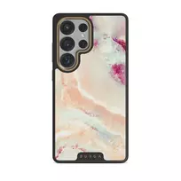 Berry Sorbet - Girly Samsung Galaxy S25 Ultra Case, Elite Dark (Magnetic) / Gold
