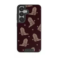Howdy - Samsung Galaxy S25 Case, Elite Dark (Magnetic) / Gunmetal