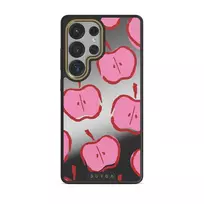 Bon Appétit - „Samsung Galaxy S25 Ultra“ dėklas, „Elite Mirror“ (magnetinis) / auksinis