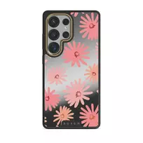 Golden Hour - Samsung Galaxy S25 Ultra Case, Elite Mirror (Magnetic) / Gold