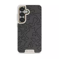 Black Rock - Samsung Galaxy S25 Case, Elite Light (Magnetic) / Gold