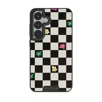 Lunch Break - Samsung Galaxy S25 Plus Case, Elite Dark (Magnetic) / Gunmetal