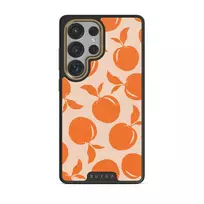Peach Fuzz - Samsung Galaxy S25 Ultra Case, Elite Dark (Magnetic) / Gold